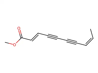 2(E),8(E)-Matricaria ester structure