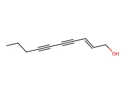 trans-Lachnophyllol structure