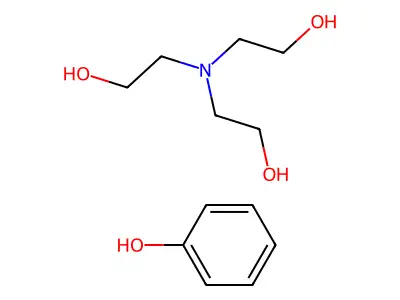 三(2-羟乙基)铵苯氧化物 structure