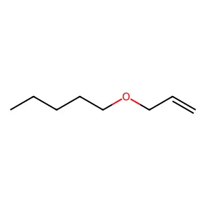 烯丙基戊基醚 structure