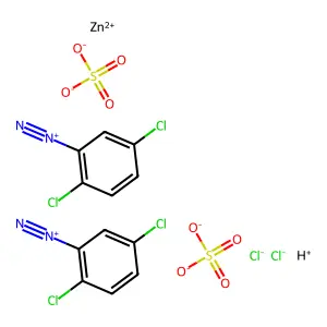 1-[4-(4-Propionylbenzyl)phenyl]-1-propanone structure