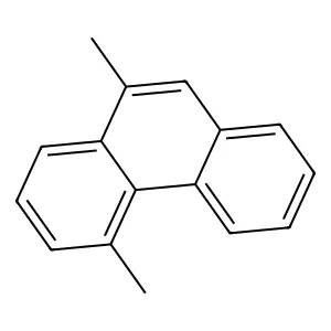 4,10-Dimethylphenanthrene structure
