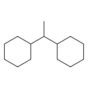 1,1'-Ethylidenebis(cyclohexane) structure