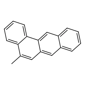 5-Methylbenz(a)anthracene structure
