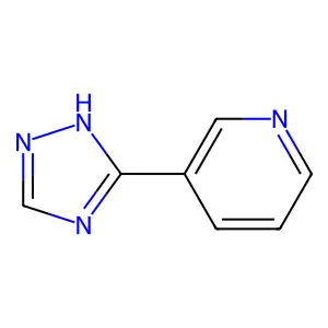 4-(2,5-Dioxotetrahydrofuran-3-yl)phenyl acetate structure