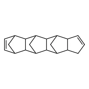 Tetra-cyclopentadiene structure