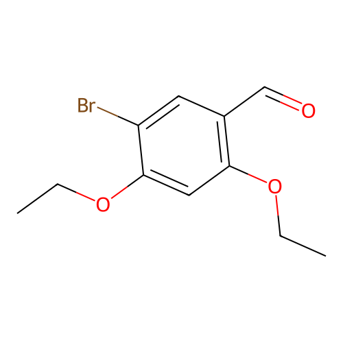 5-Bromo-2,4-diethoxybenzaldehyde structure