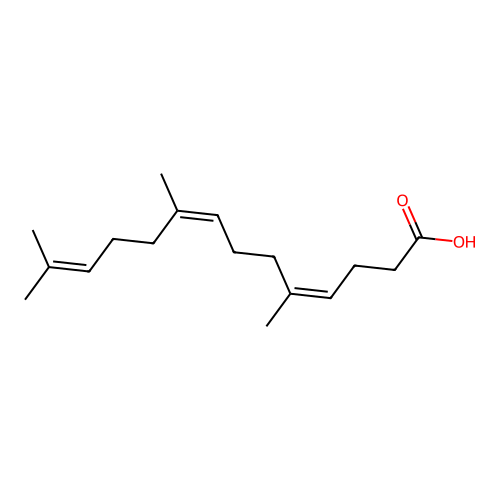 法尼基乙酸 structure