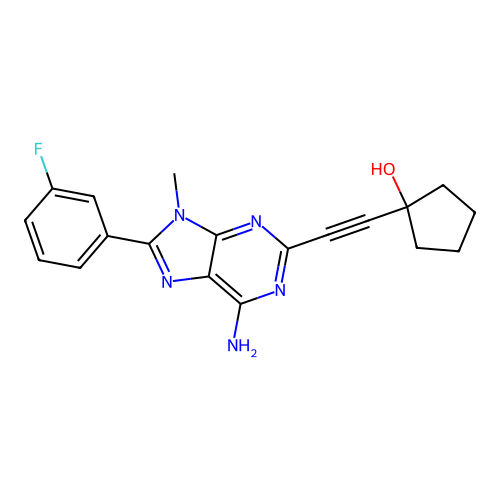1-AFPMPE-cyclopentanol structure