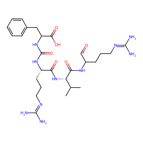 Antipain structure