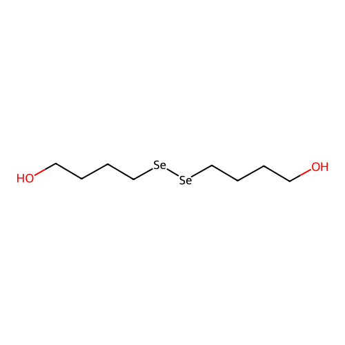 1-Butanol, 4,4'-diselenodi- structure