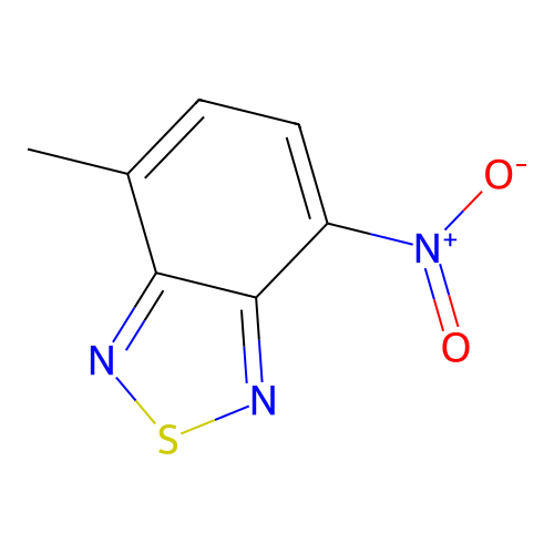 4-Methyl-7-nitrobenzo[1,2,5]thiadiazole structure