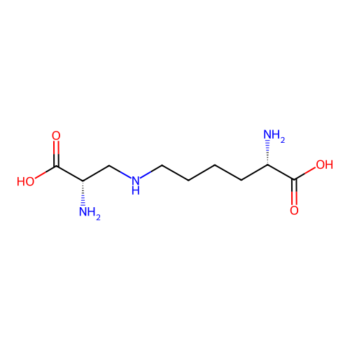 Lysinoalanine, (S,S)- structure