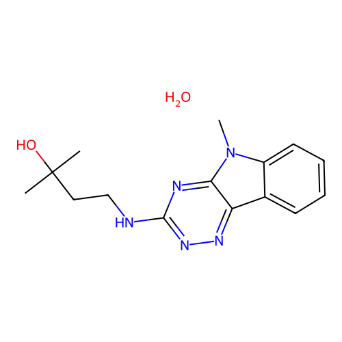 SKF 30097 monohydrate structure