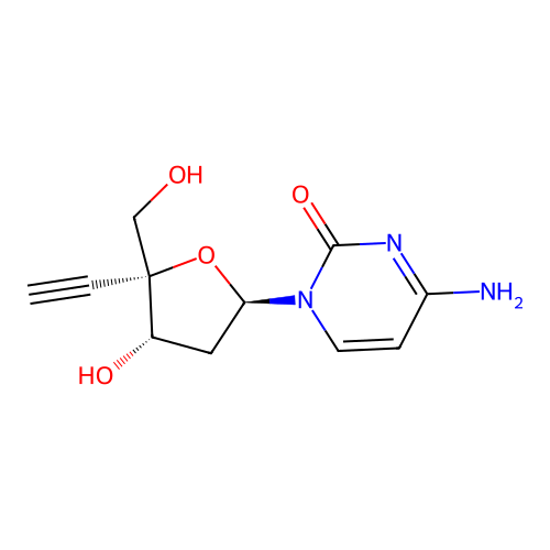 Festinavir structure
