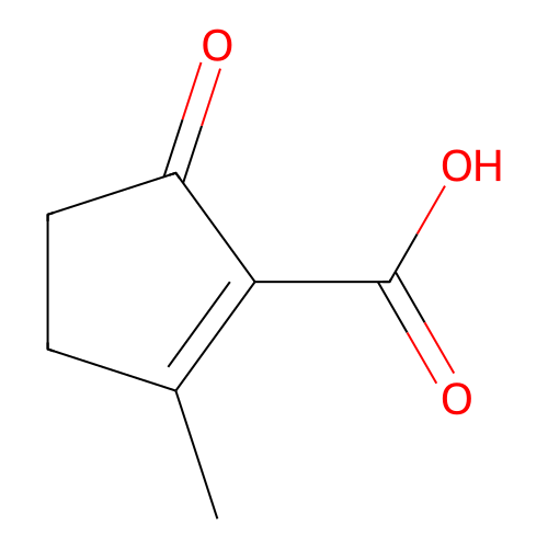 InChI=1/C7H8O3/c1-4-2-3-5(8)6(4)7(9)10/h2-3H2,1H3,(H,9,10 structure