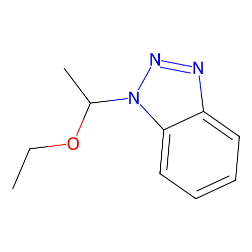 1-(1-Ethoxyethyl)benzotriazole structure