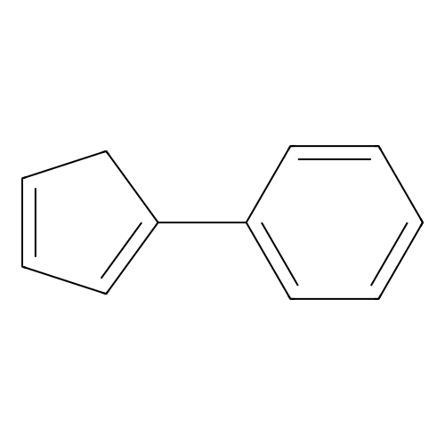 Phenylcyclopentadiene structure