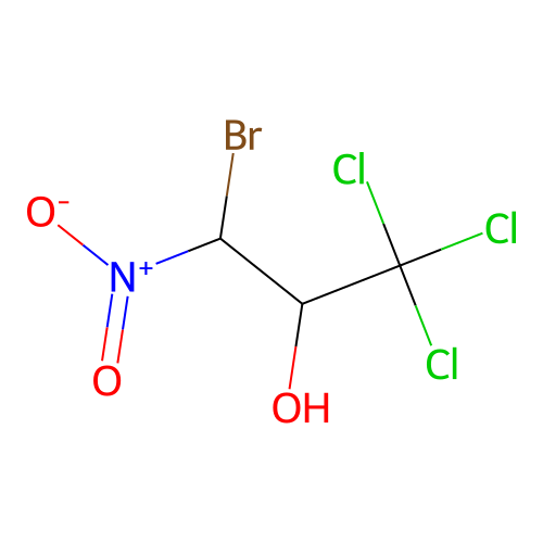 2-Propanol, 3-bromo-1,1,1-trichloro-3-nitro- structure