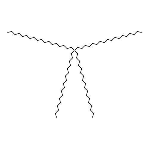 Tetraoctadecyltin structure