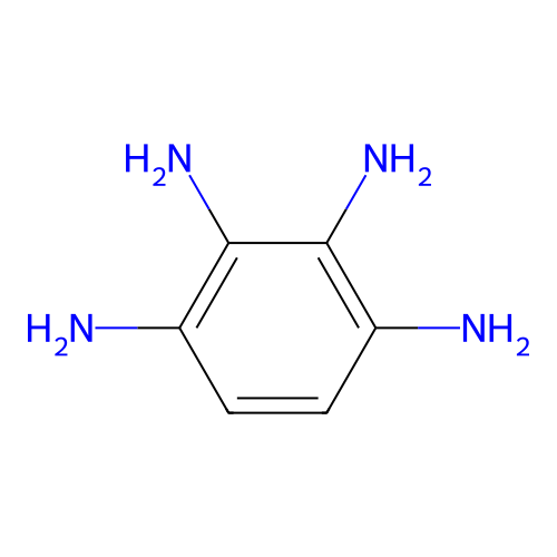 Tetraaminobenzene structure