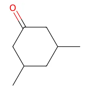 3,5-Dimethylcyclohexene structure