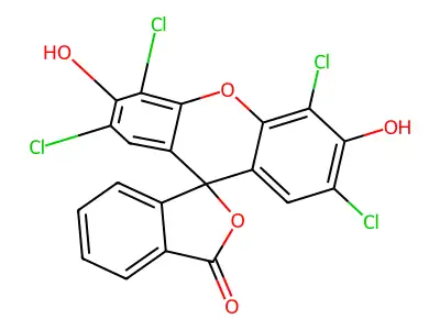 2',4',5',7'-Tetrachlorofluorescein structure