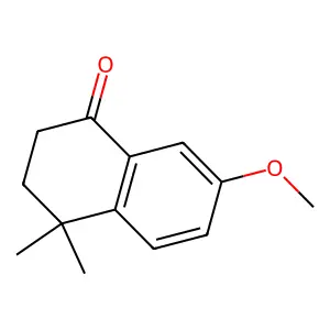 7-Methoxy-4,4-dimethyl-3,4-dihydro-2H-naphthalen-1-one structure