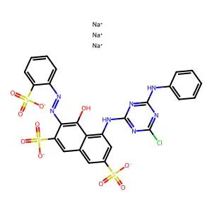 Procion Red H 3B structure