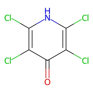 2,3,5,6-Tetrachloro-4-pyridinol structure