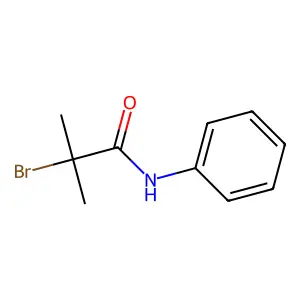 2-溴-2-甲基-N-苯基丙酰胺 structure