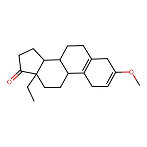 Methoxygonadiene structure