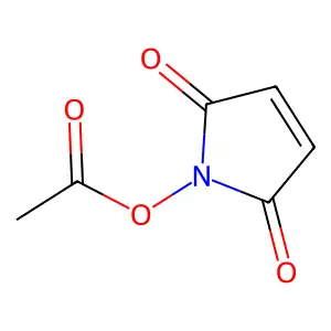 Maleimide acetate structure