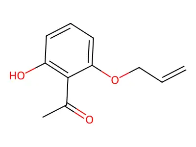 2'-(Allyloxy)-6'-hydroxyacetophenone structure