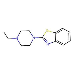 2-(4-Ethylpiperazin-1-yl)-1,3-benzothiazole structure