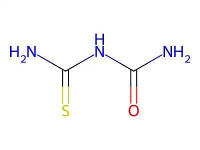 Thiobiuret structure