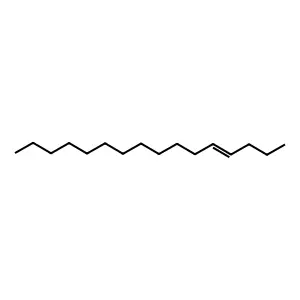 4-Hexadecene, (4E)- structure