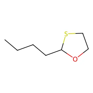 2-Butyl-1,3-oxathiolane structure