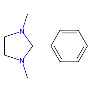 1,3-Dimethyl-2-phenylimidazolidine structure