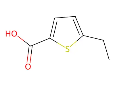 5-Ethylthiophene-2-carboxylic acid structure