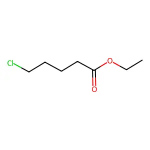 Ethyl 5-chloropentanoate structure