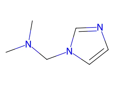 1-(1H-Imidazol-1-yl)-N,N-dimethylmethanamine structure