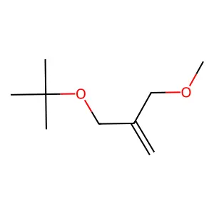 3-tert-Butoxy-2-(methoxymethyl)-1-propene structure