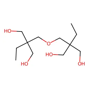 Ditrimethylolpropane structure