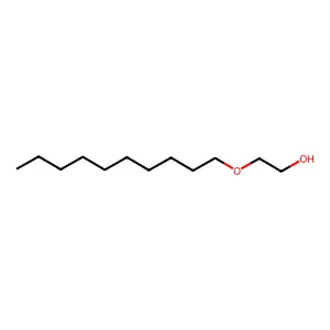 2-(Decyloxy)ethanol structure