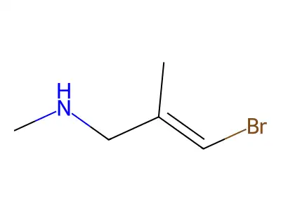 1-Bromo-3-methyl-3-nitrobutane structure
