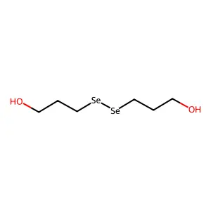 1-Propanol, 3,3'-diselenobis- structure