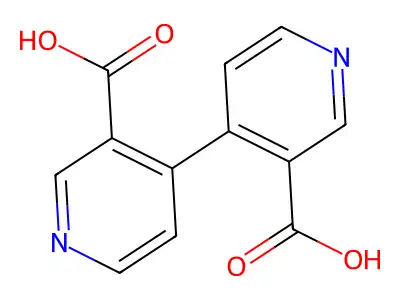 [4,4'-Bipyridine]-3,3'-dicarboxylic acid structure