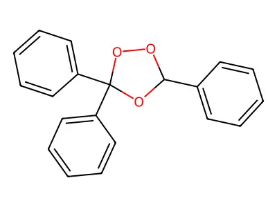 3,3,5-Triphenyl-1,2,4-trioxolane structure