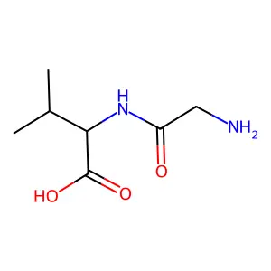 Glycylvaline structure
